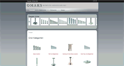 Desktop Screenshot of omaks.net