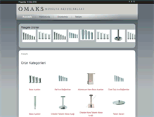 Tablet Screenshot of omaks.net